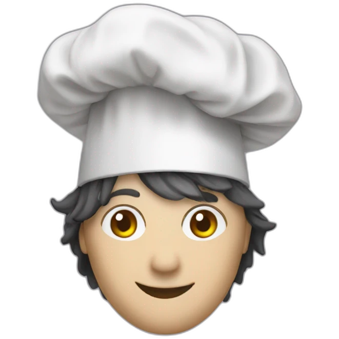 winegrowerchef's hat emoji
