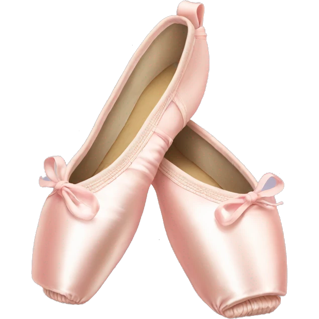 Pointe shoes  emoji