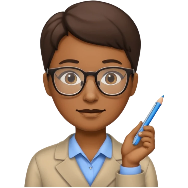 a teacher emoji