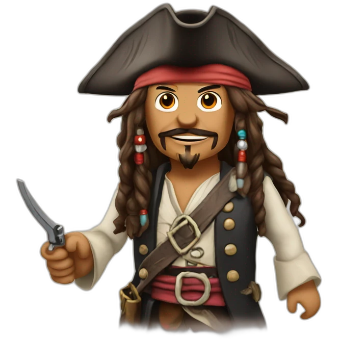 Jack Sparrow  emoji