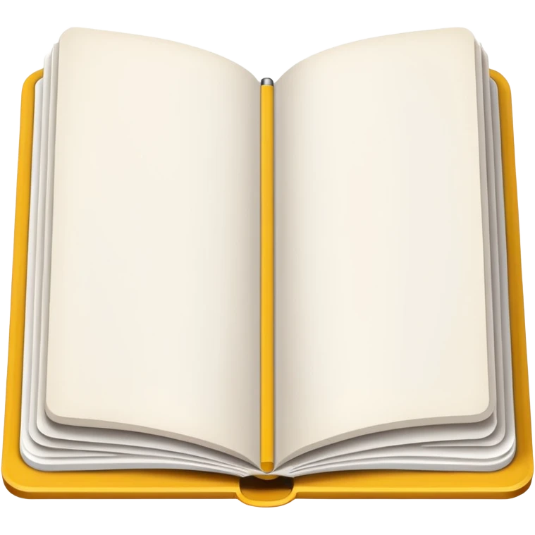Drawing book emoji