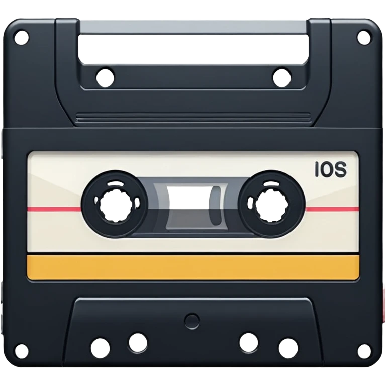 casette emoji