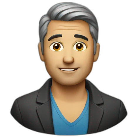 Tv man  emoji