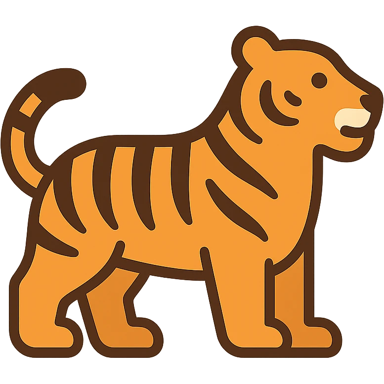 Tiger emoji