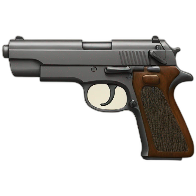 pistola emoji