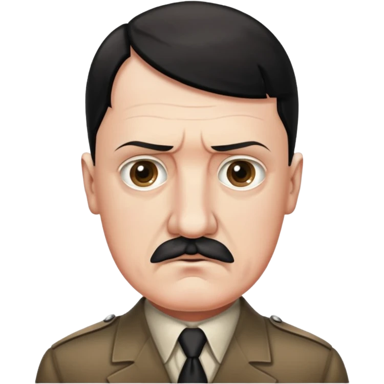 Hitler emoji