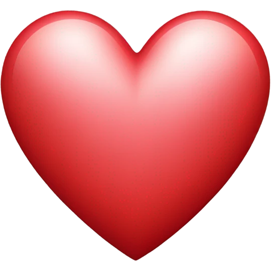 Red Heart emoji