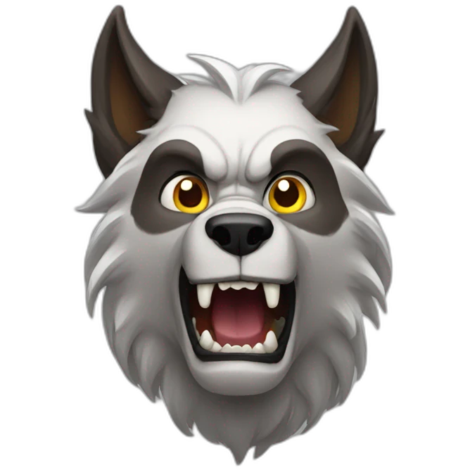 Werewolf  emoji