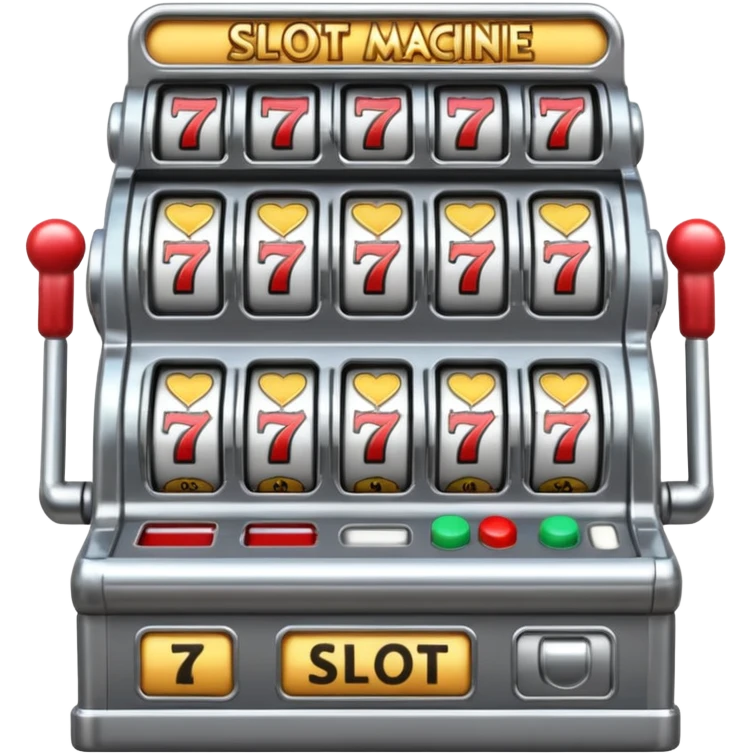 slot machine emoji