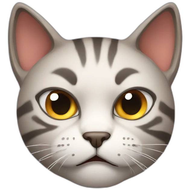 cat anger emoji