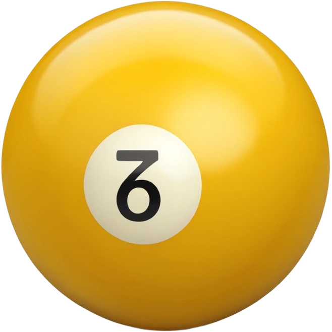 7 numbered billiard ball  emoji
