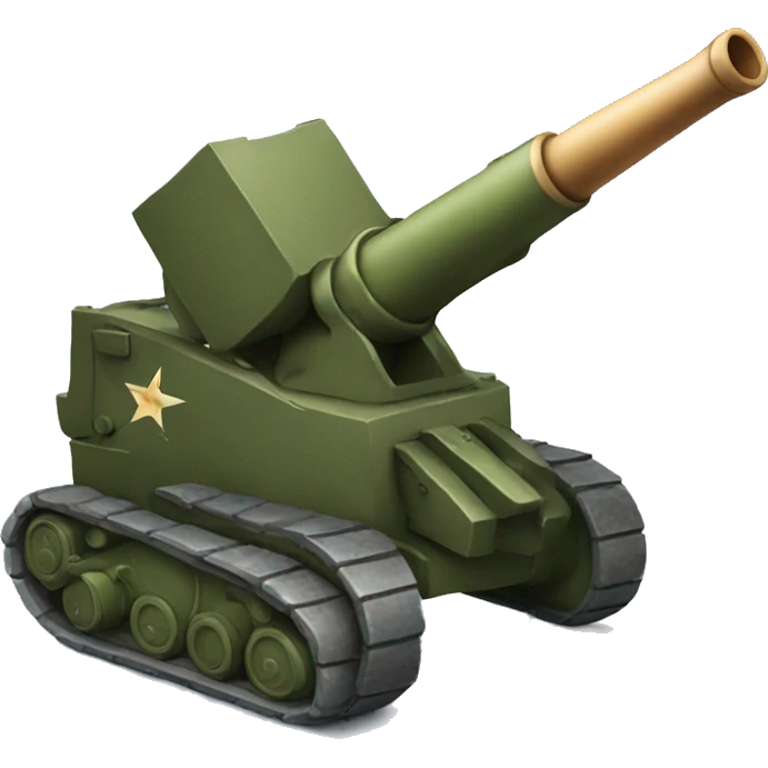 Artillery icon  emoji