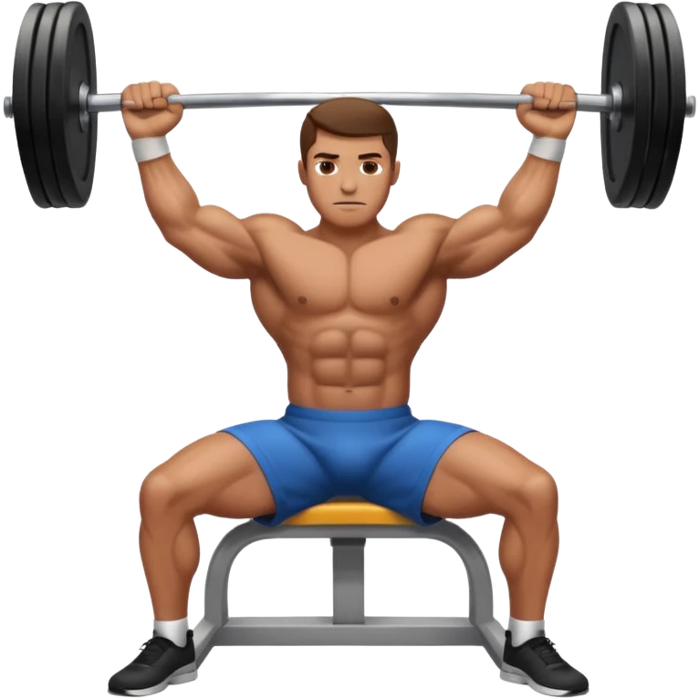 bench press down emoji