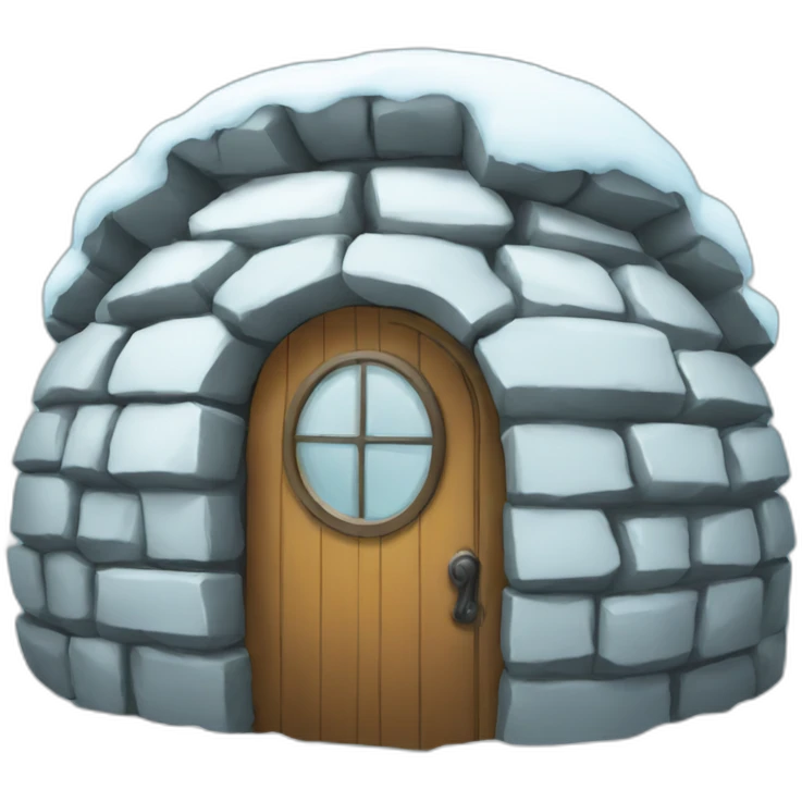 igloo secret door emoji