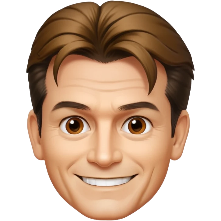Charlie Sheen emoji