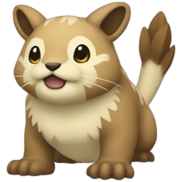 Mimiqui, pokemon emoji