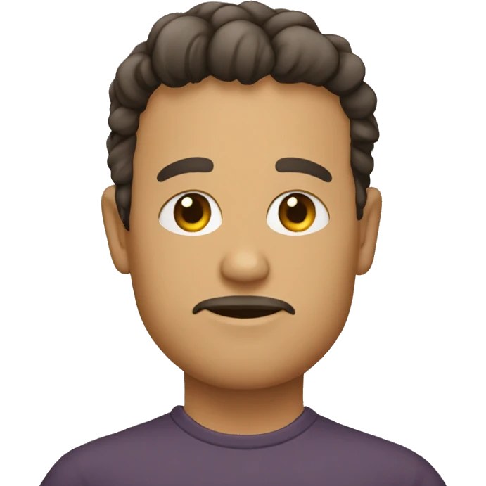 Dedo do meio emoji