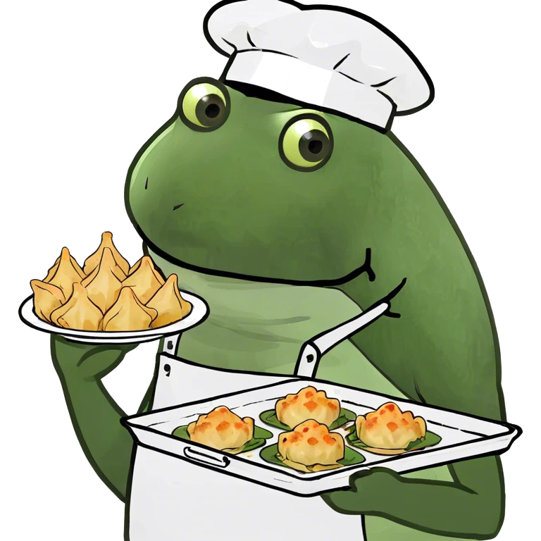 Crab Rangoon  emoji
