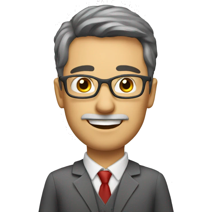 an english and german teacher emoji