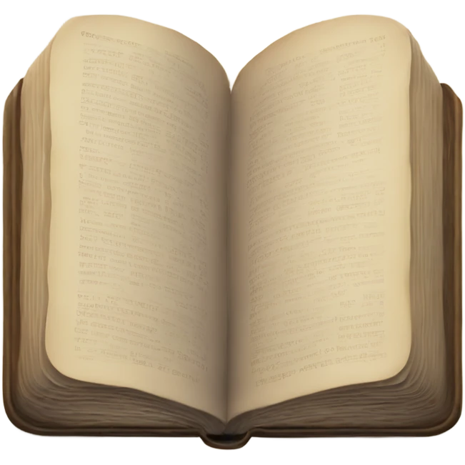 Holy Bible emoji