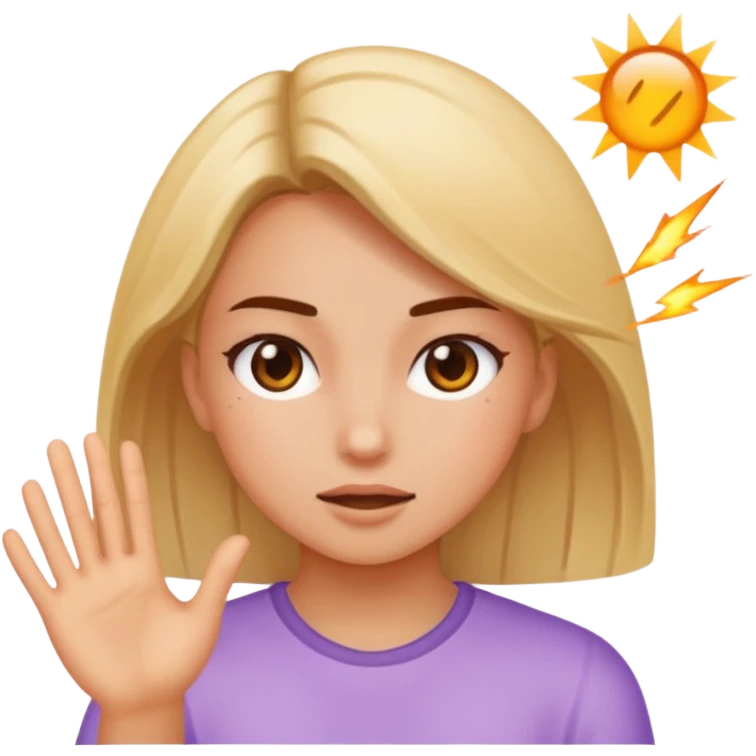 girl hitting the griddy emoji