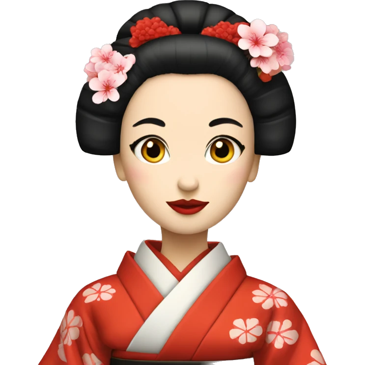 Geisha emoji