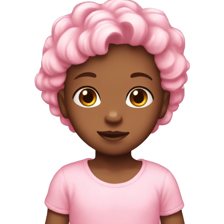 Baby pink  emoji