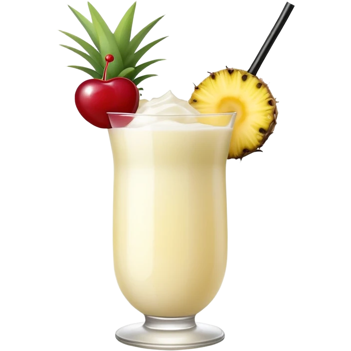 Piña colada  emoji