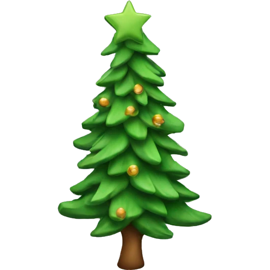 Christmas tree branch emoji