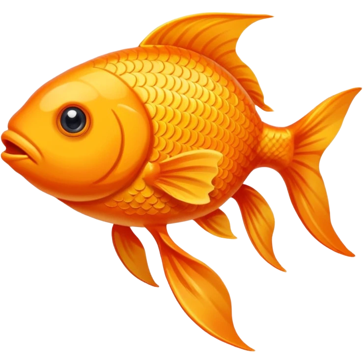 gold Fish emoji
