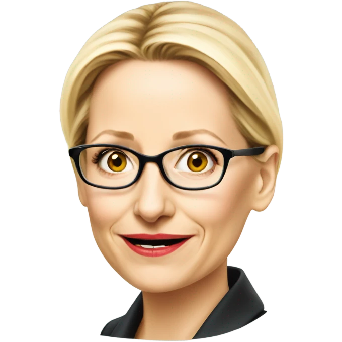 Alice Weidel is a German politician emoji