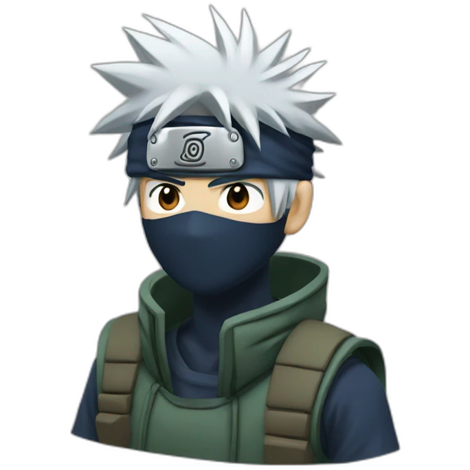 Kakashi emoji