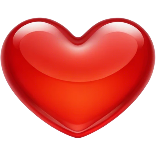 Jello heart emoji