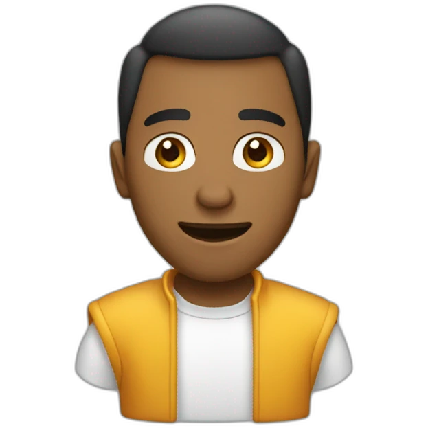une personne qui parle dans un micro emoji