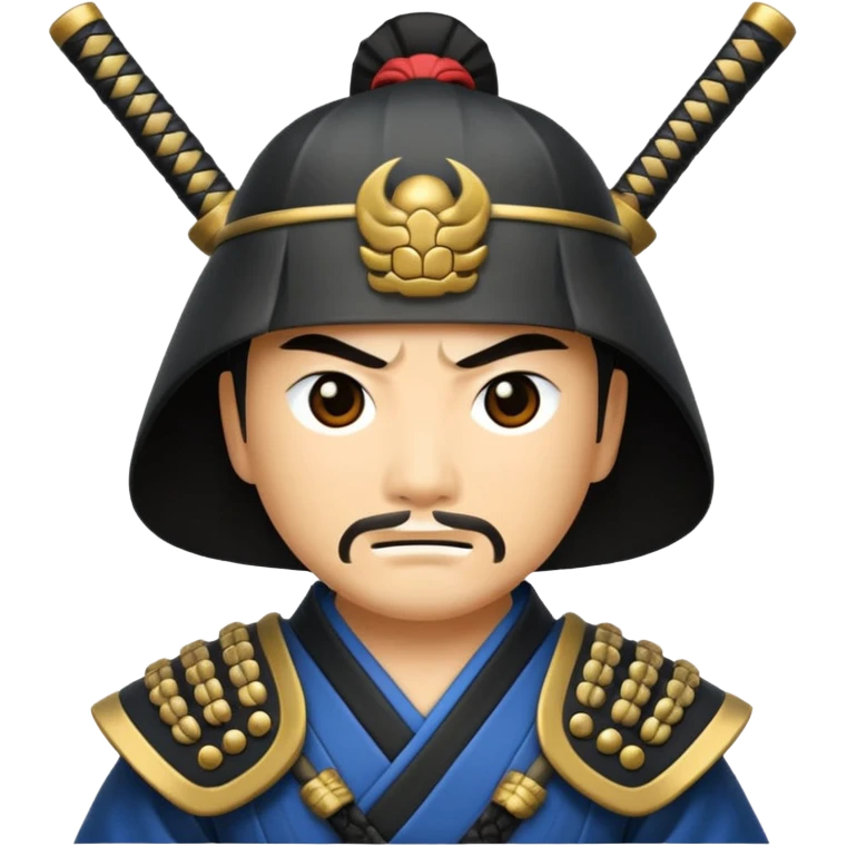 samurai emoji