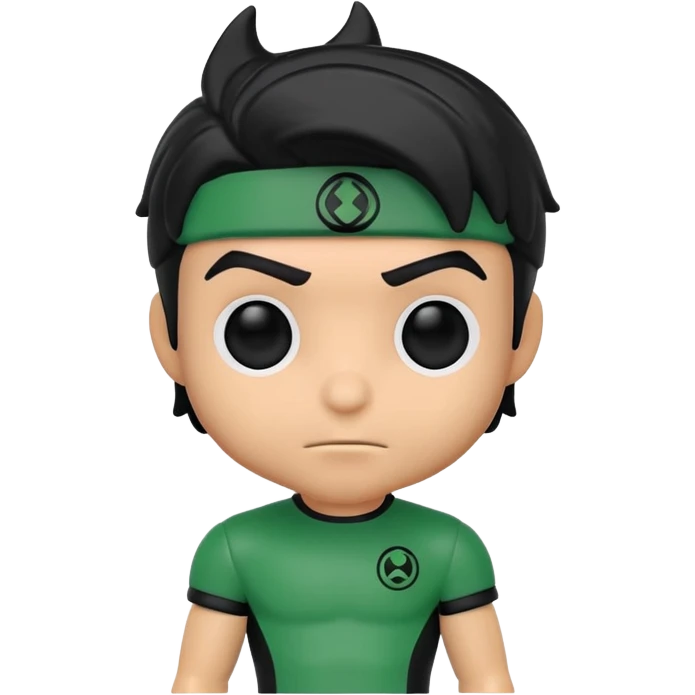 funko pop ben ten emoji