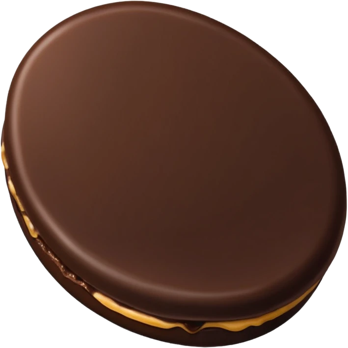 chocotejas ovaladas emoji