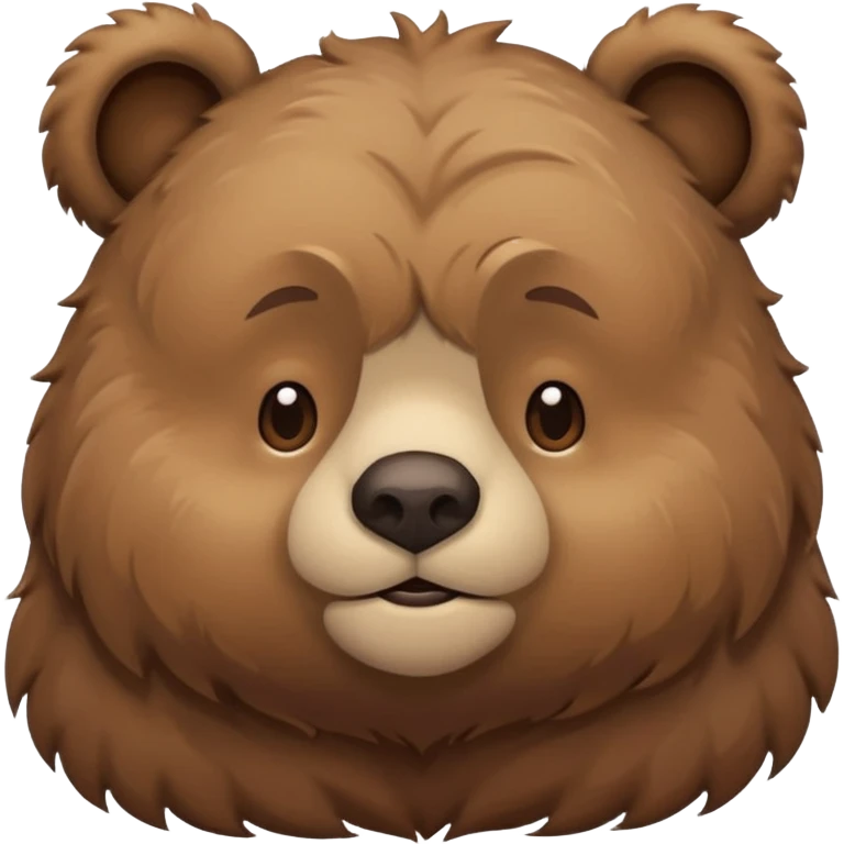 sleepy cute bear emoji