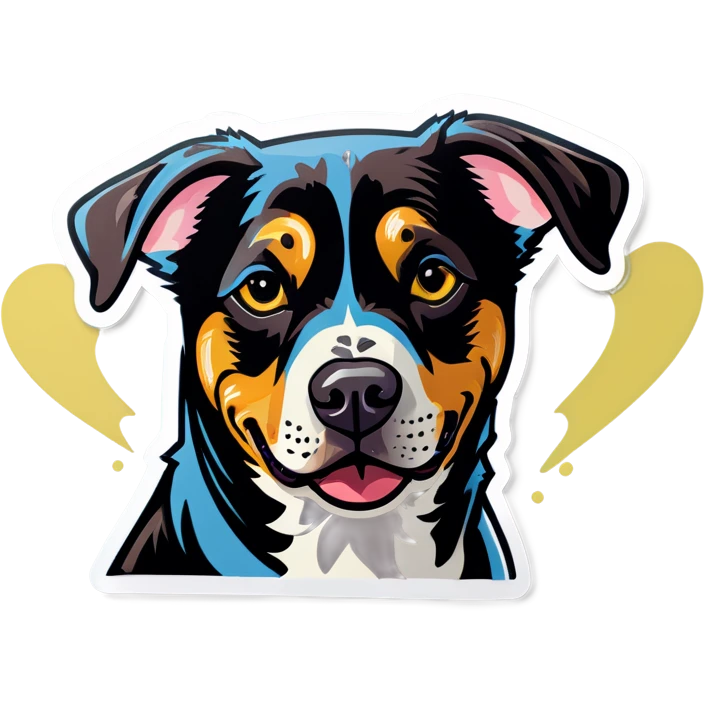 Catahoula  emoji