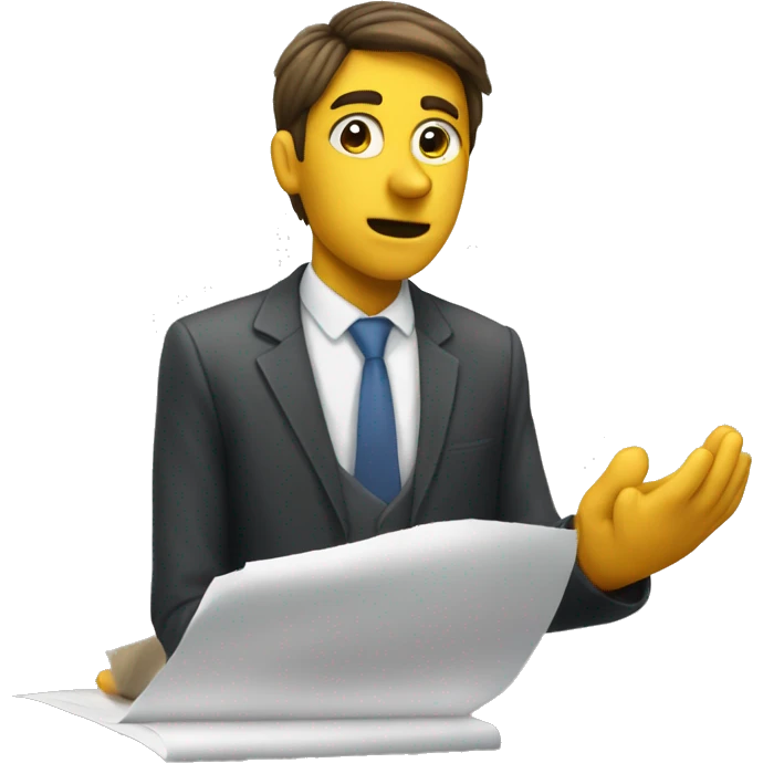 Review what you wrote and try to interpret it objectively emoji