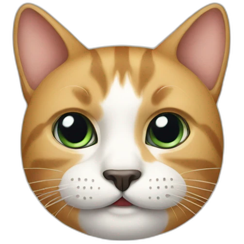 cat with mustache emoji