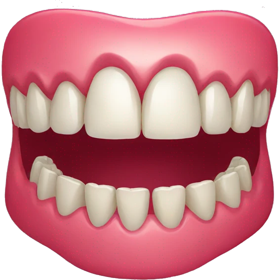 teeth emoji