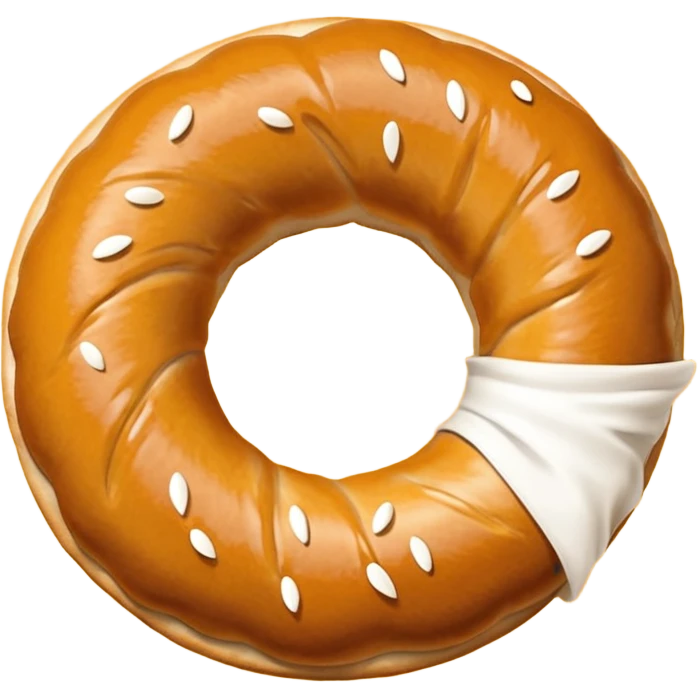 Dans eden güneş gözlüğü takan simit emoji