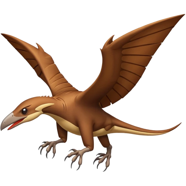 pterodactyl emoji