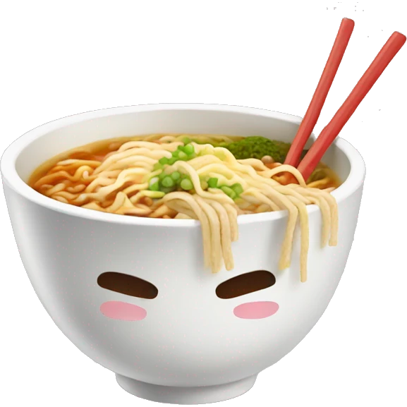 Buldak ramen  emoji
