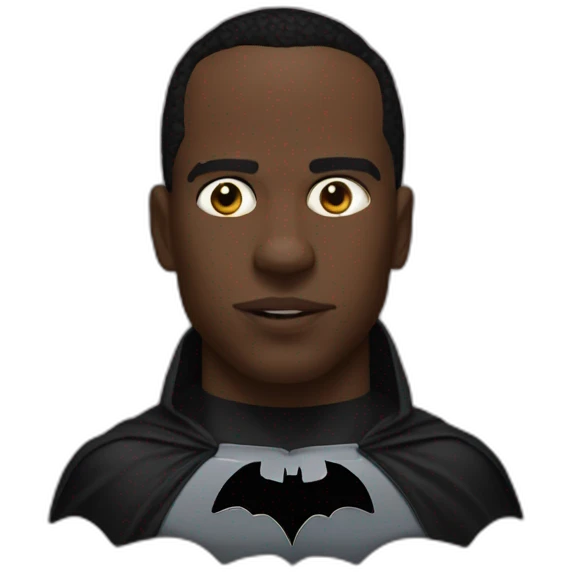 travis scotte batman emoji
