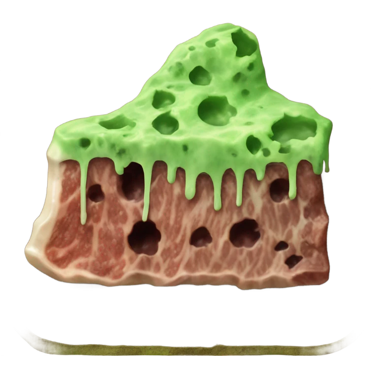 rotten beef emoji