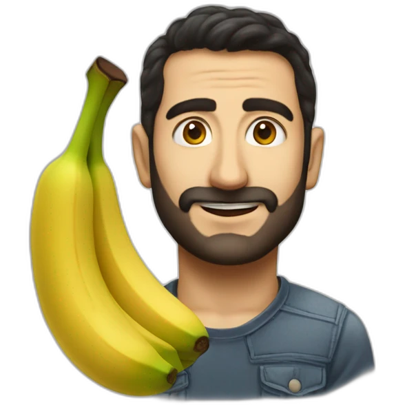 Ömer Serdar Özkan banana emoji