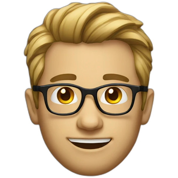 nerd emoji