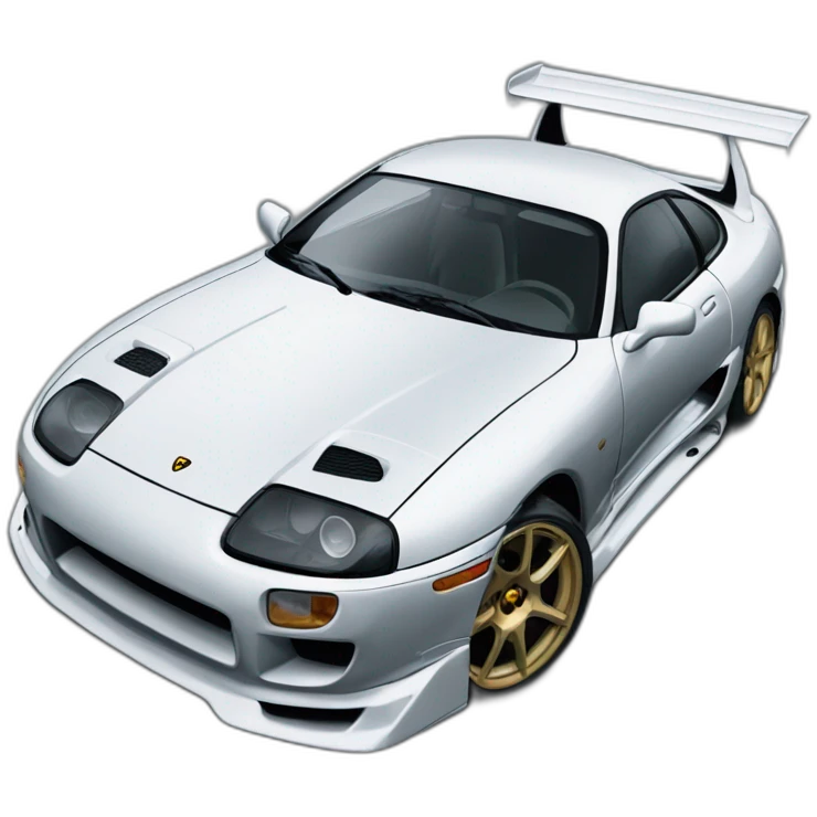 Supra mk4 paule Walker emoji